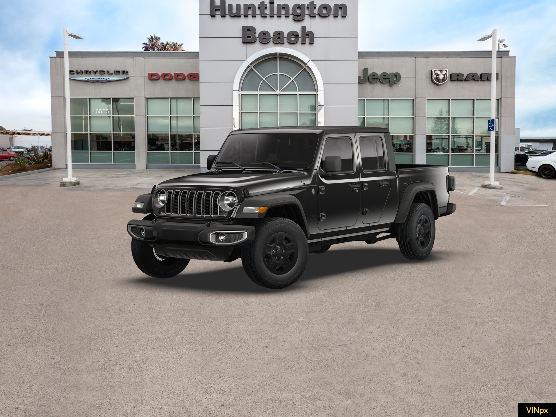 2026 Jeep Gladiator Sport's photo