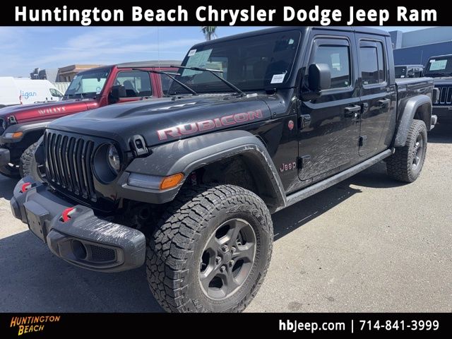 2022 Jeep Gladiator Rubicon's photo