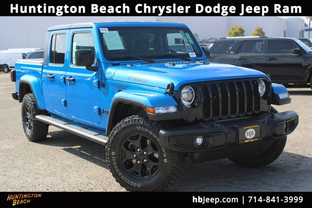 2022 Jeep Gladiator WILLYS SPORT's photo