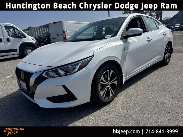 2023 Nissan Sentra SV CVT's photo