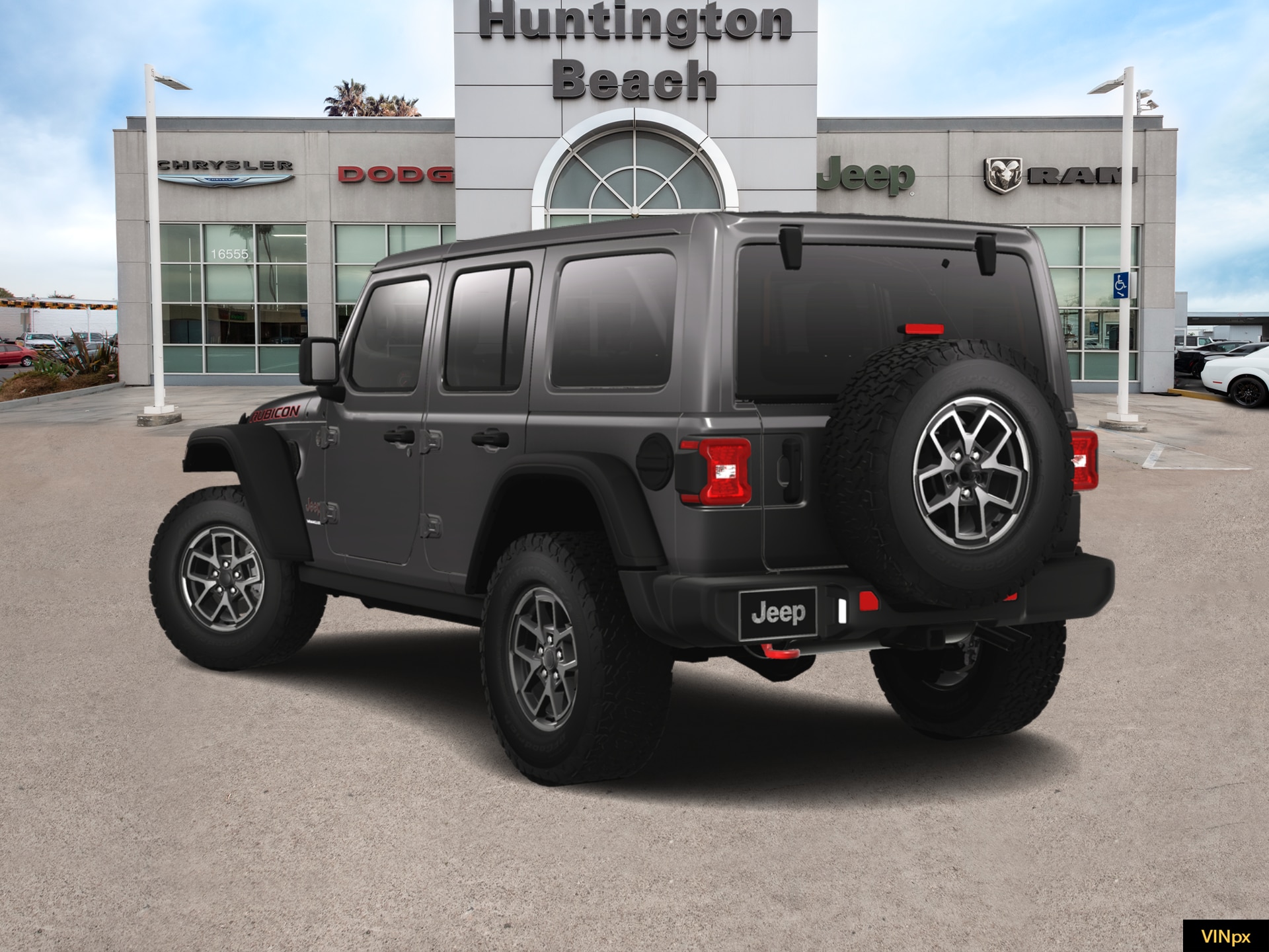 2025 Jeep Wrangler Rubicon Sport photo 4