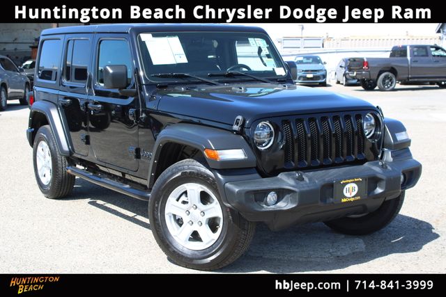 2022 Jeep Wrangler Unlimited Sport S