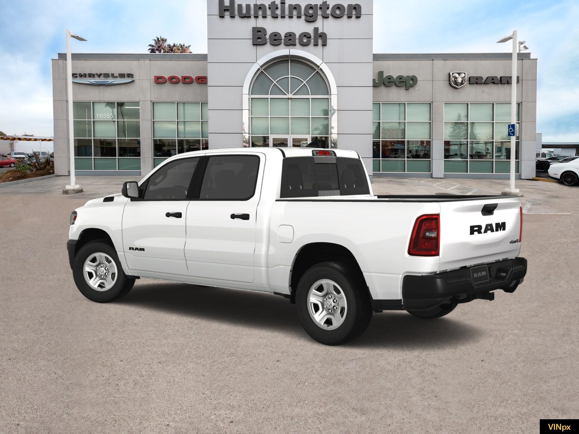 2025 Ram 1500 Tradesman photo 4