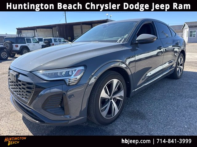 2024 Audi Q8 Sportback e-tron