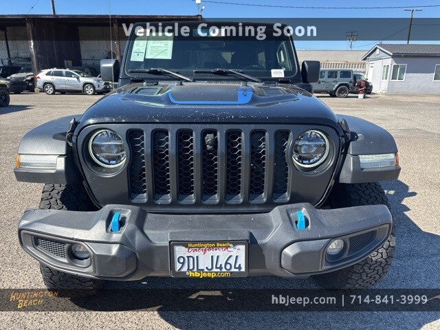 2022 Jeep Wrangler Unlimited Rubicon 4xe photo 2