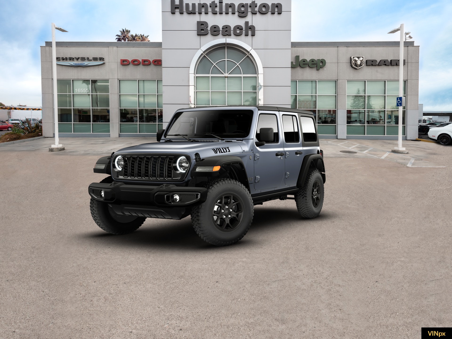 2026 Jeep Wrangler 4-Door Willys's photo