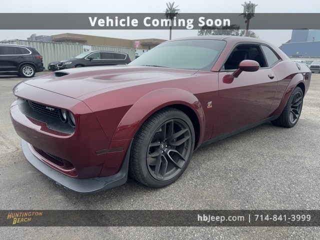 2019 Dodge Challenger R/T's photo