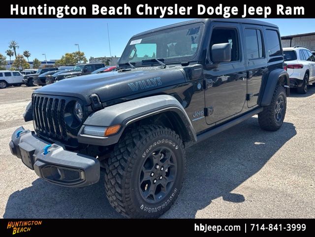 2023 Jeep Wrangler 4xe Willys 4XE's photo
