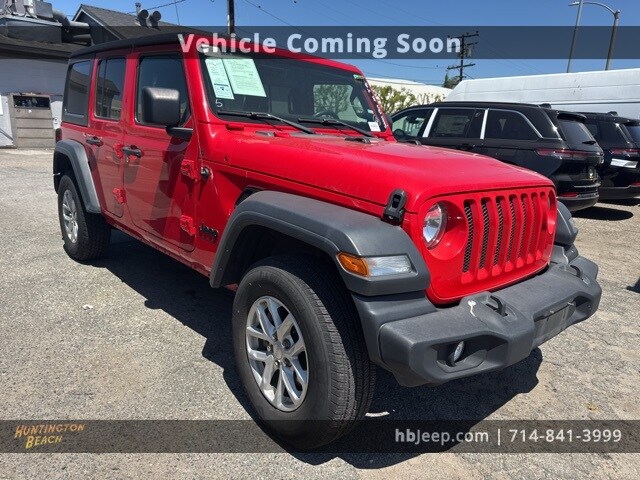 2023 Jeep Wrangler Sport S photo 3