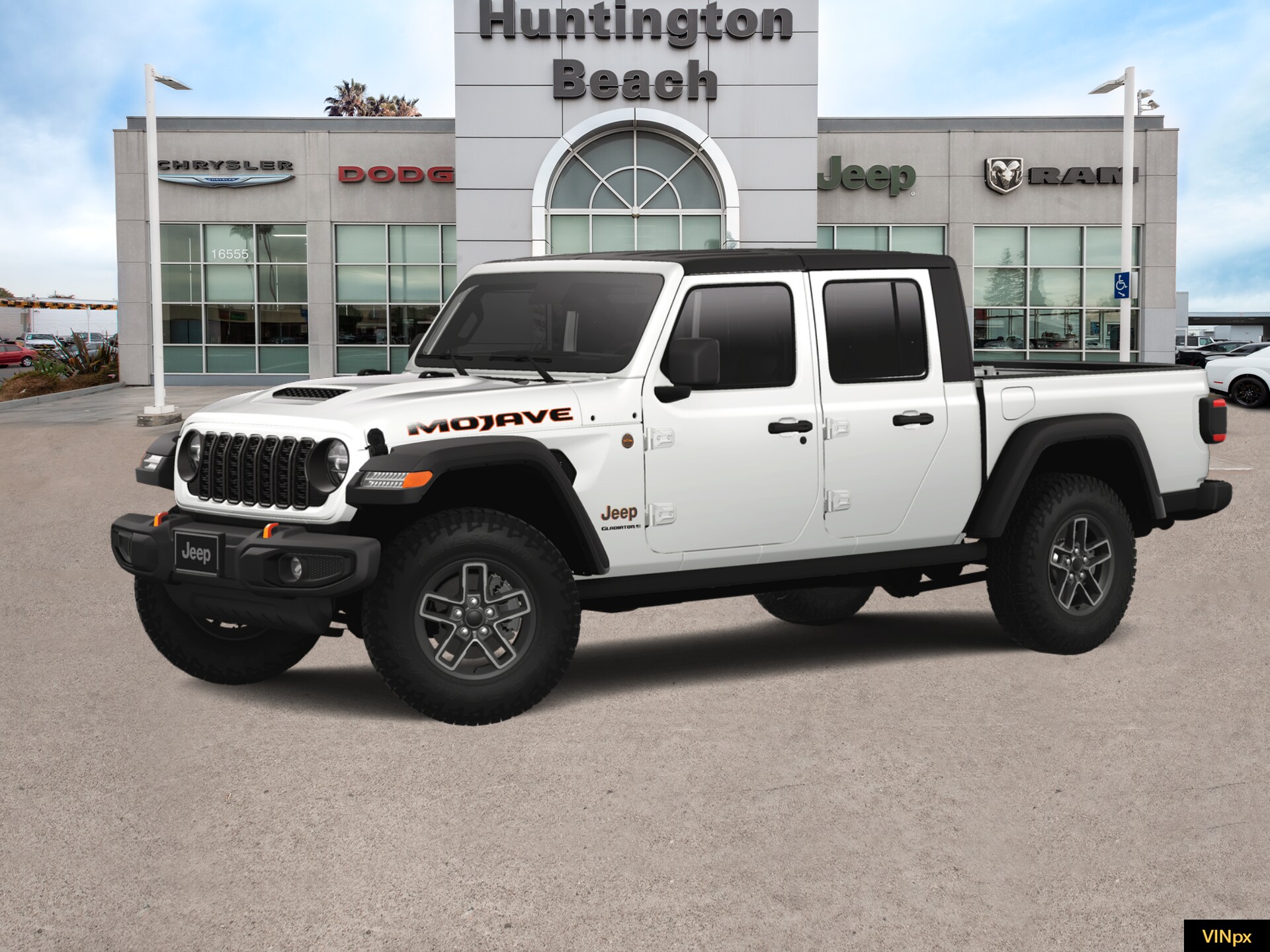 2025 Jeep Gladiator Mojave photo 2