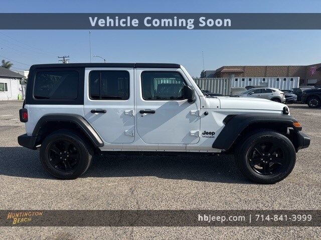 2021 Jeep Wrangler Unlimited Sport Altitude photo 4