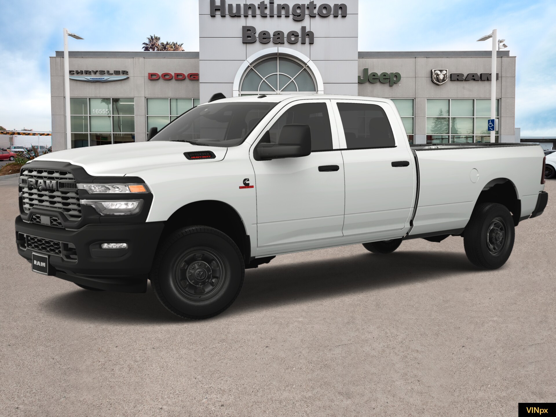 2025 Ram 2500 Tradesman photo 2