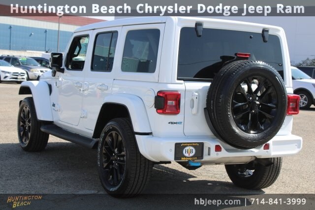 2021 Jeep Wrangler Unlimited Sahara High Altitude 4xe photo 3