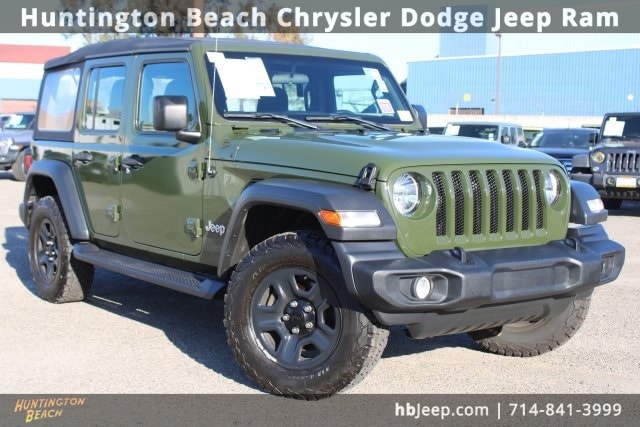 2021 Jeep Wrangler Unlimited Sport's photo