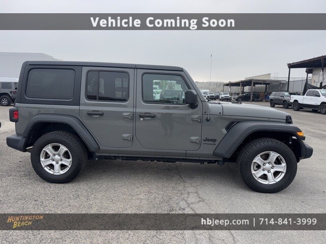 2022 Jeep Wrangler Unlimited Sport S photo 4