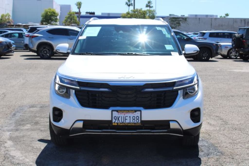 Used 2024 Kia Seltos S SUV