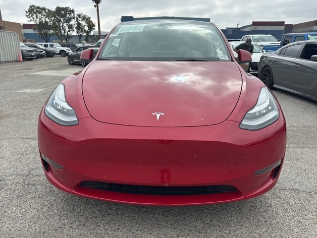 Used 2022 Tesla Model Y Long Range with VIN 7SAYGDEE1NF418265 for sale in Northfield, Minnesota