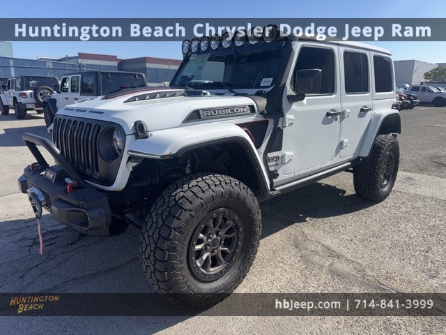2022 Jeep Wrangler Unlimited Rubicon's photo