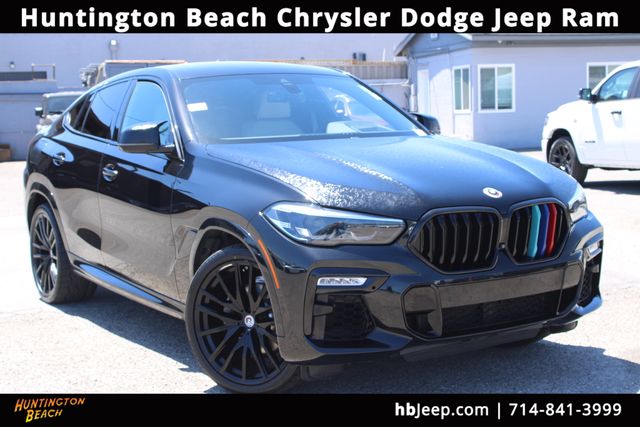2021 BMW X6