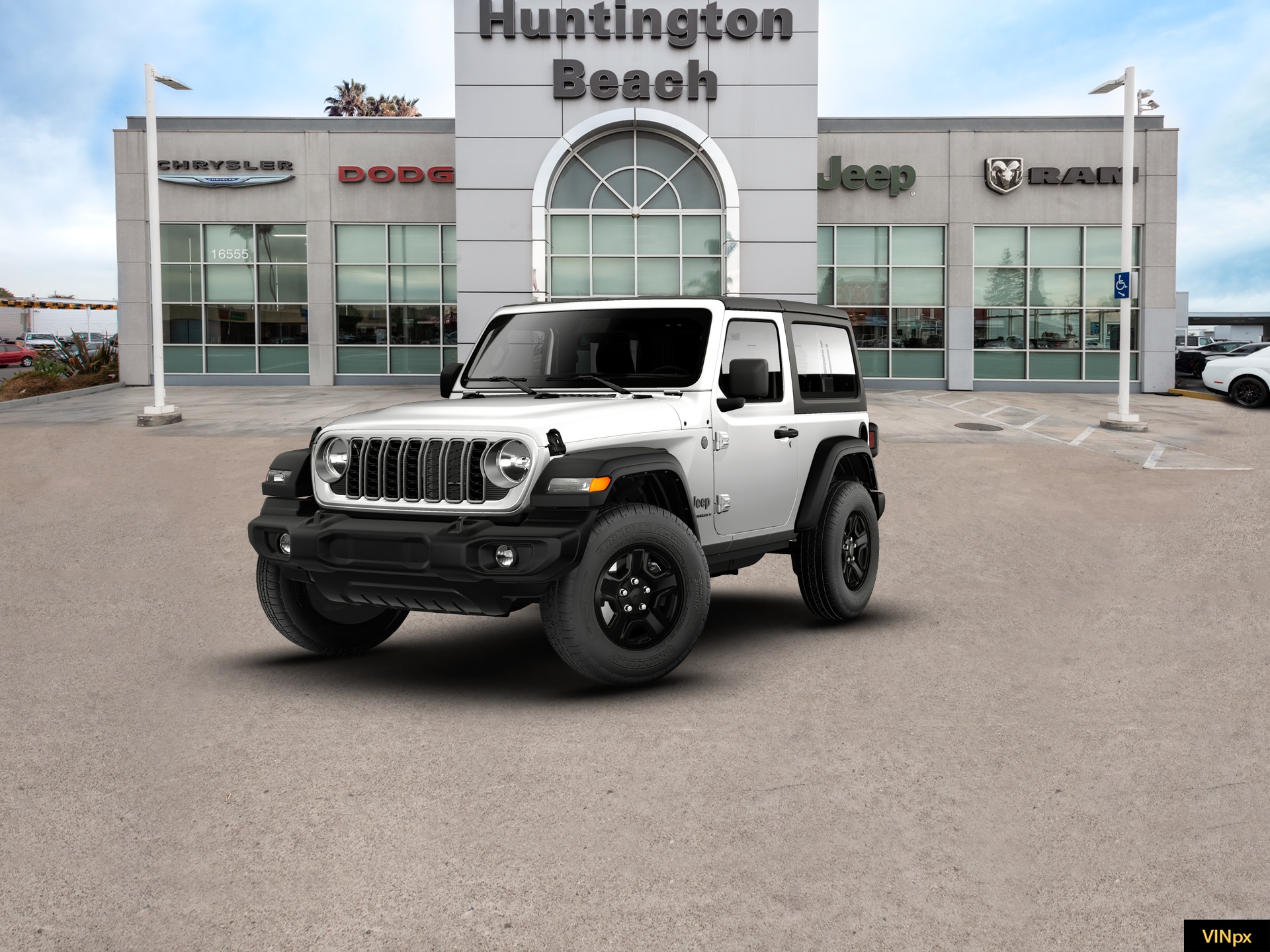 2026 Jeep Wrangler 2-Door Sport's photo
