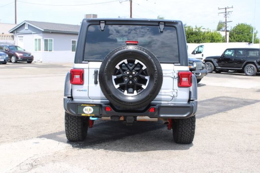 Used 2024 Jeep Wrangler Rubicon 4xe SUV