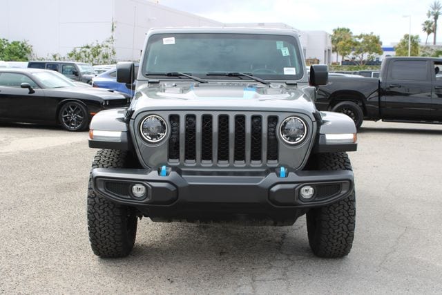 Used 2023 Jeep Wrangler 4xe Rubicon 4XE with VIN 1C4JJXR67PW581389 for sale in Huntington Beach, CA