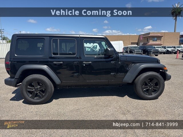 2021 Jeep Wrangler Unlimited Sport Altitude photo 4