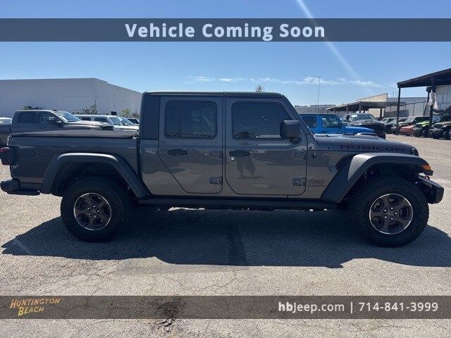 2021 Jeep Gladiator Rubicon photo 4