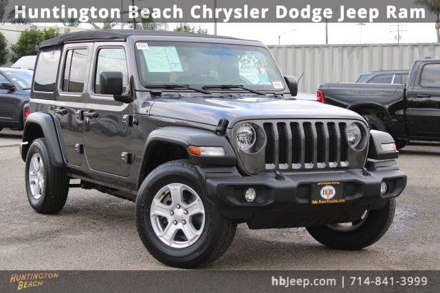 2022 Jeep Wrangler Unlimited Sport S's photo