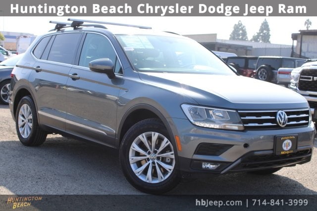 2018 Volkswagen Tiguan SE