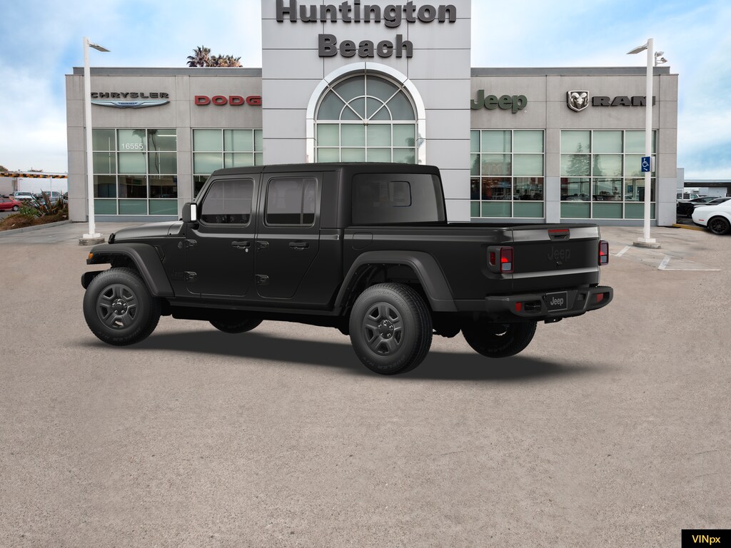 New 2026 Jeep Gladiator Sport 4x4 Truck Crew Cab