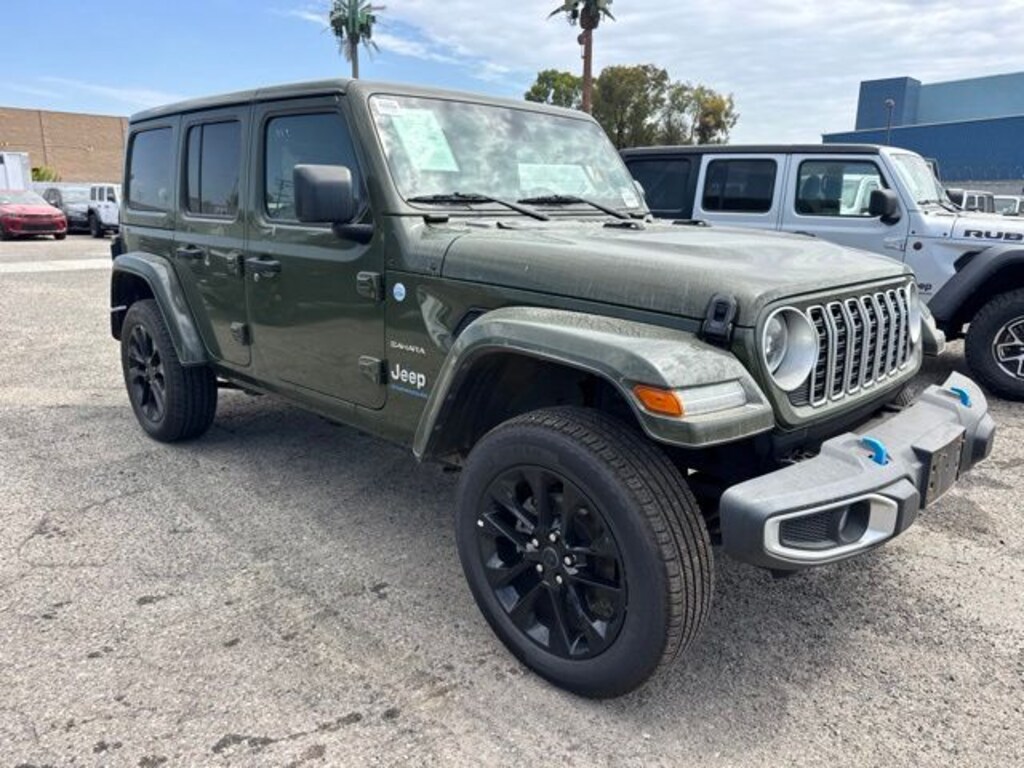 Used 2024 Jeep Wrangler Sahara 4xe SUV