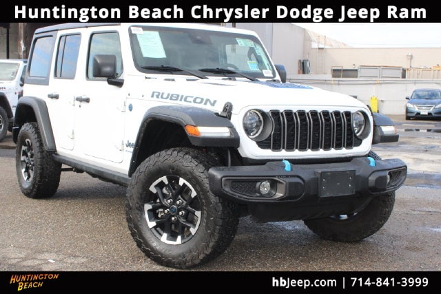 2024 Jeep Wrangler 4xe Rubicon 4XE