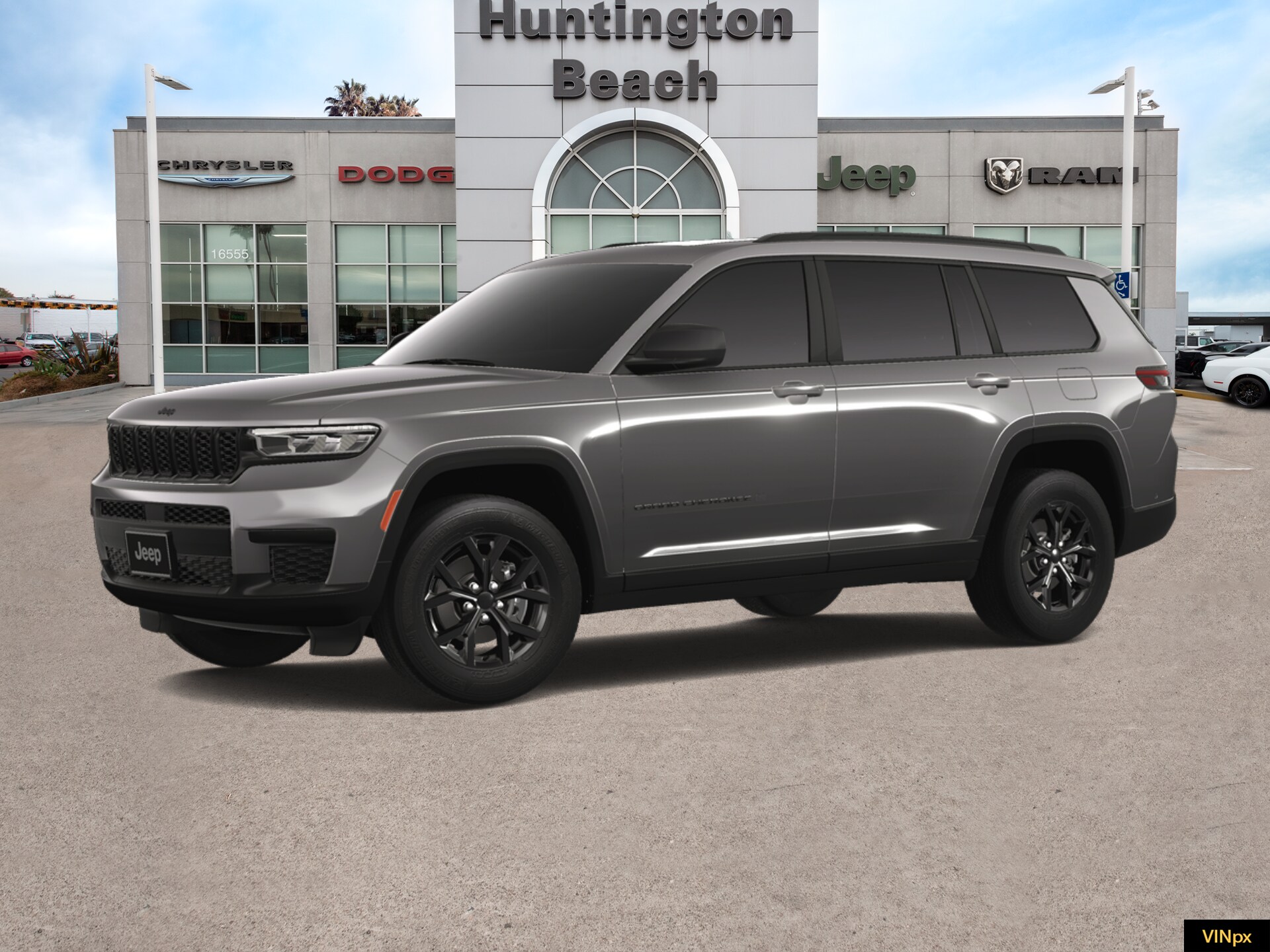 2025 Jeep Grand Cherokee Altitude photo 2