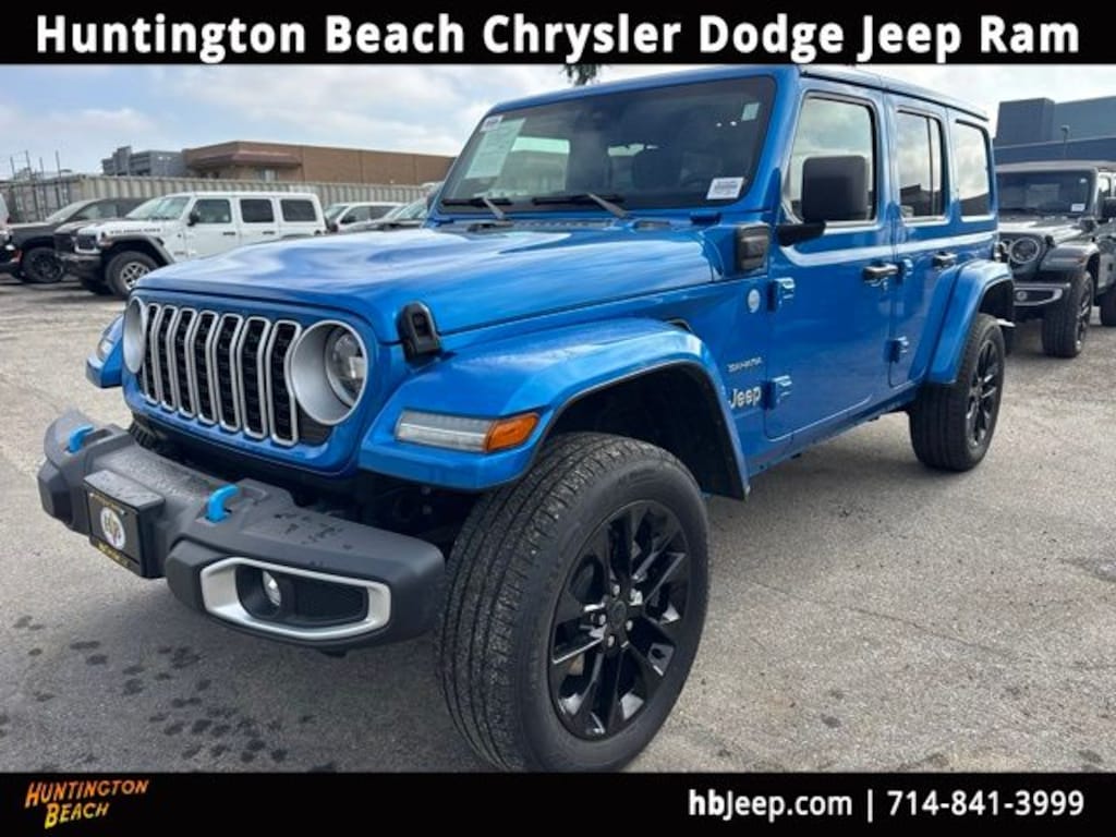 Used 2024 Jeep Wrangler Sahara 4xe SUV