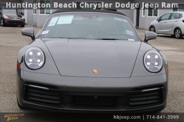 2021 Porsche 911 4 Cabriolet photo 2