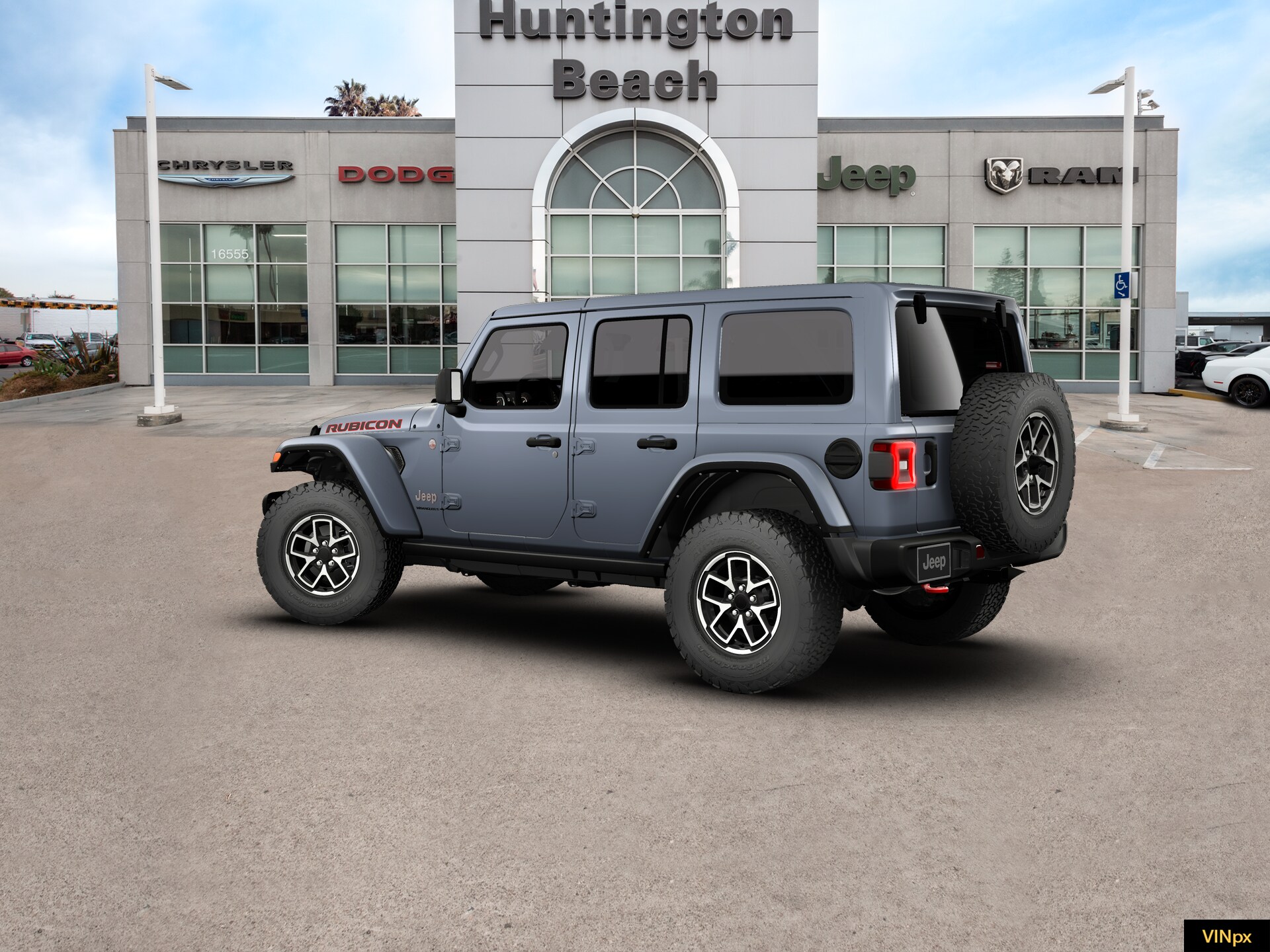 2026 Jeep Wrangler Rubicon photo 4