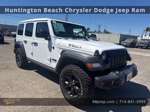 2021 Jeep Wrangler Unlimited Willys photo 3