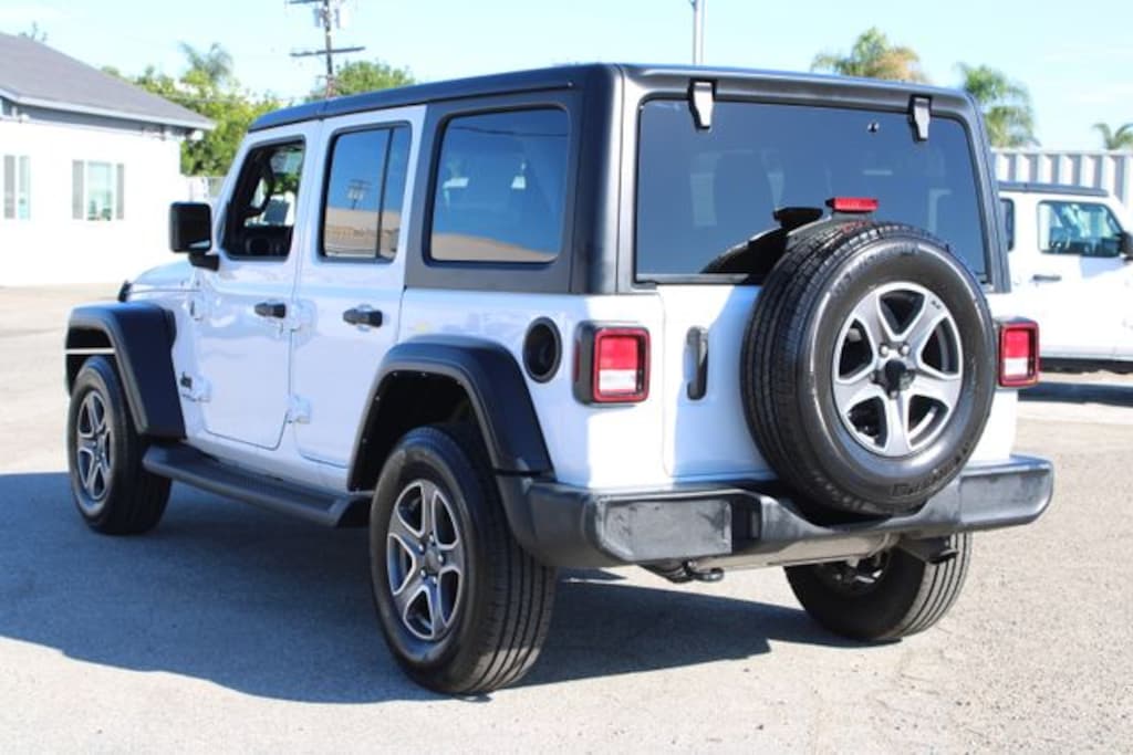 Used 2022 Jeep Wrangler Unlimited Sport S SUV
