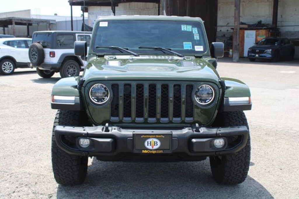 Used 2023 Jeep Wrangler Rubicon 4xe SUV