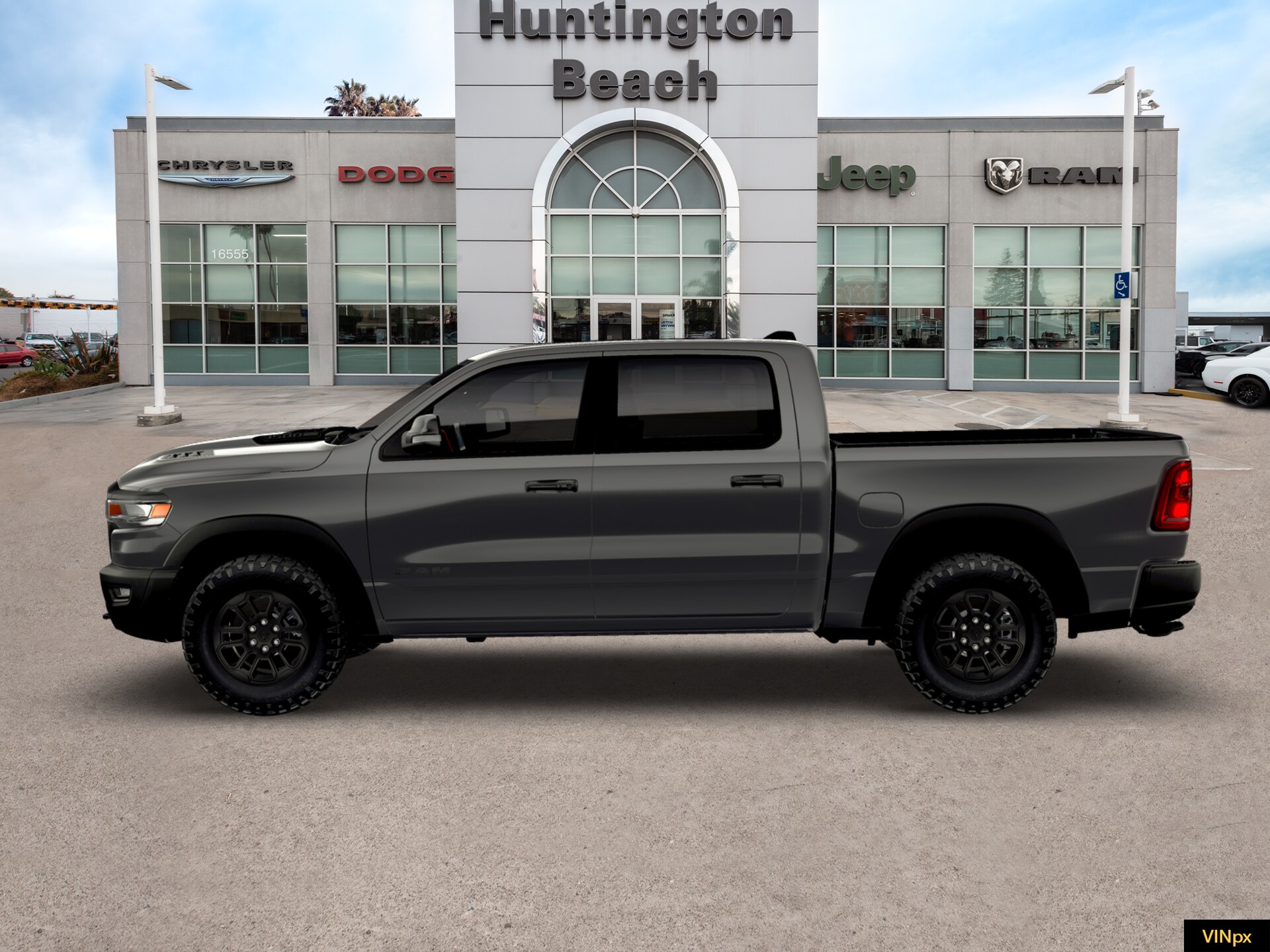 2026 Ram 1500 Rebel photo 2