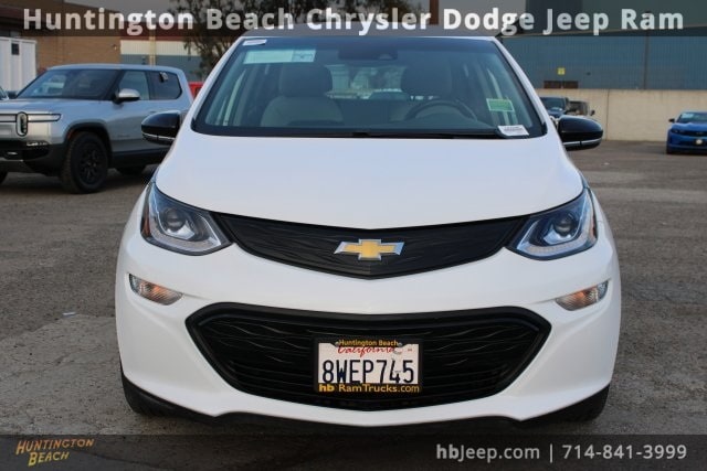Used 2021 Chevrolet Bolt EV LT with VIN 1G1FY6S04M4109149 for sale in Huntington Beach, CA