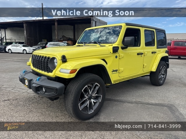 2024 Jeep Wrangler 4xe Sports S 4XE's photo
