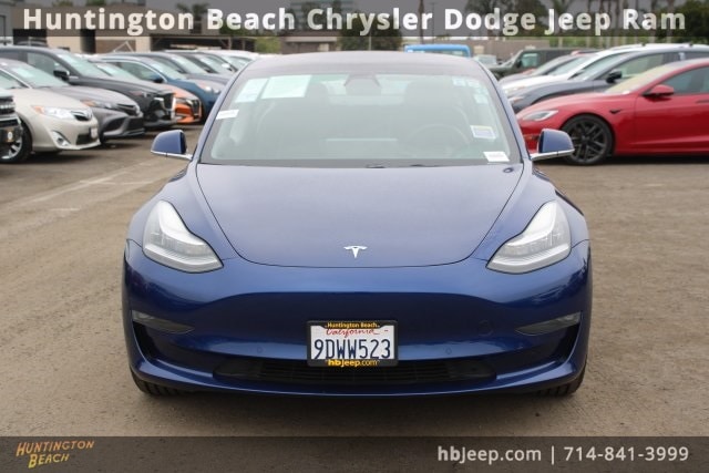 Used 2019 Tesla Model 3 Base with VIN 5YJ3E1EA0KF425003 for sale in Huntington Beach, CA