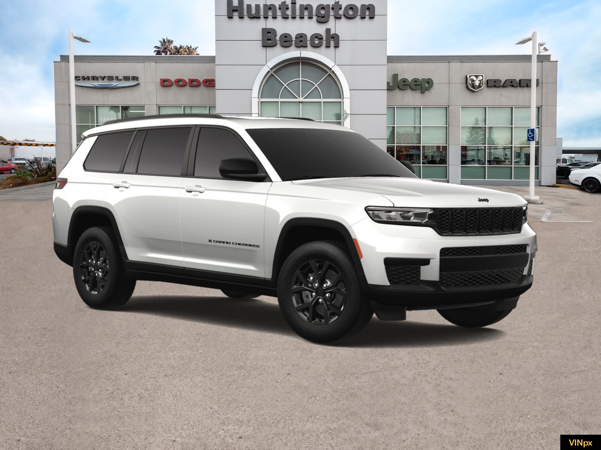 2025 Jeep Grand Cherokee Altitude photo 4