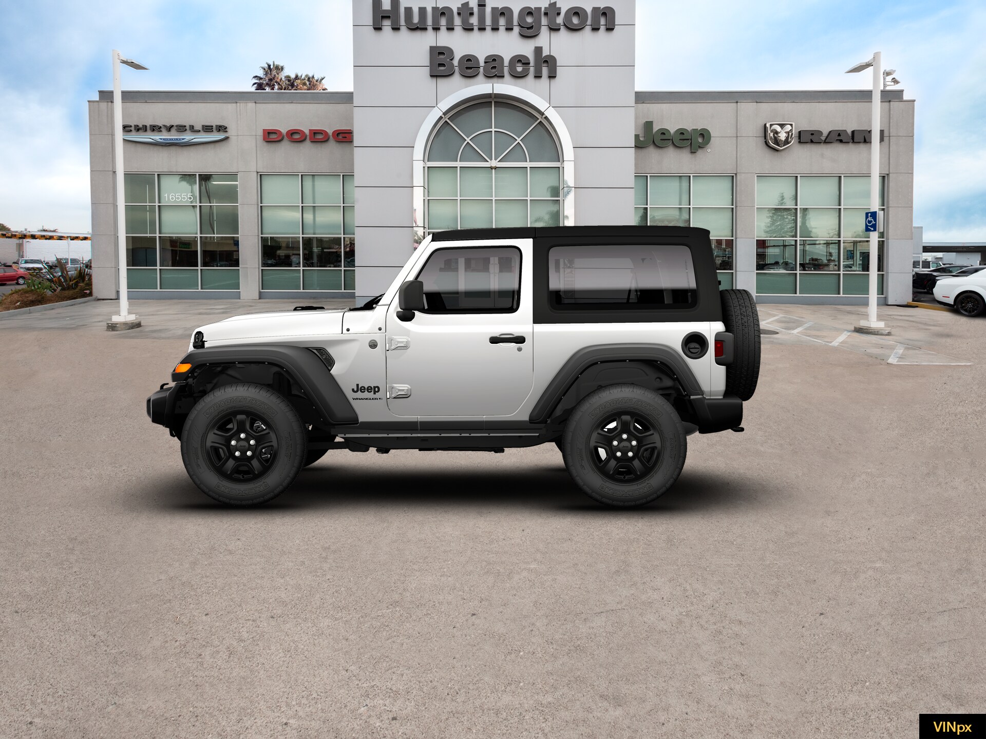 2026 Jeep Wrangler Sport photo 3