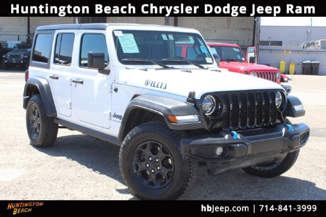 2023 Jeep Wrangler 4xe