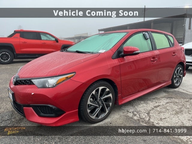2016 Scion iM