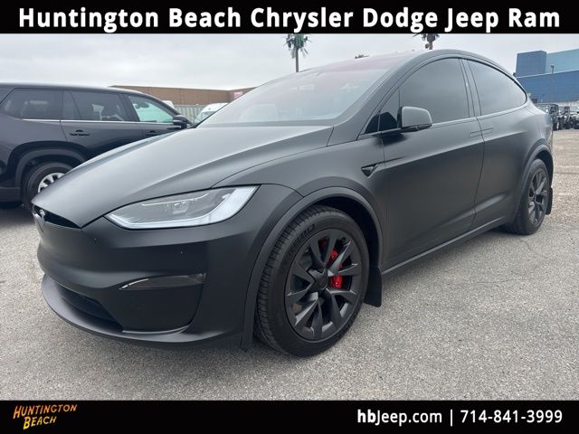 2023 Tesla Model X's photo
