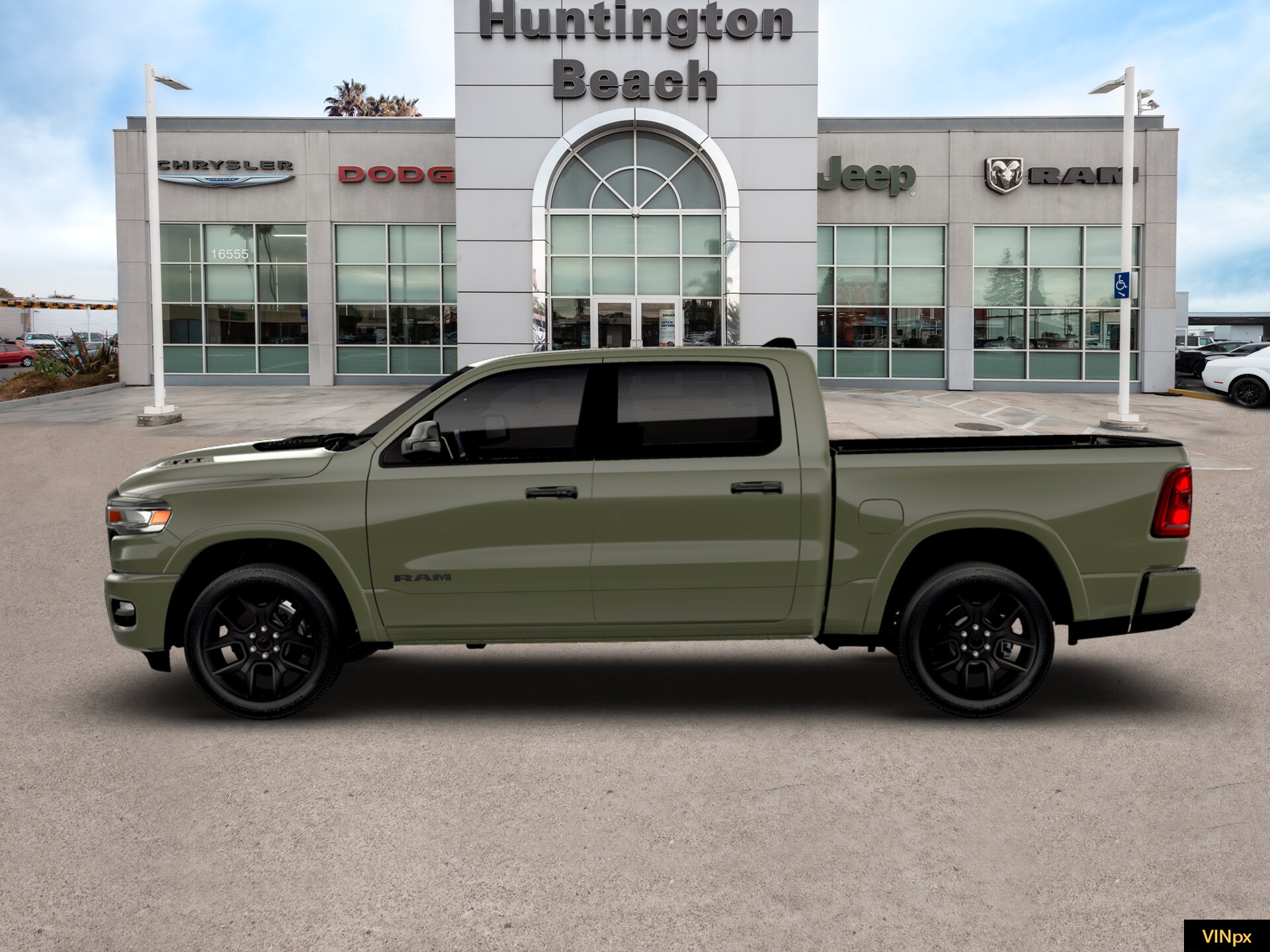 2026 Ram 1500 Laramie photo 2